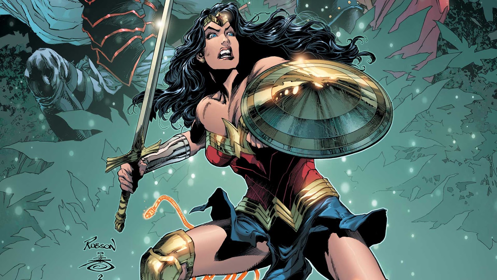 Weird Science DC Comics: Wonder Woman #756 Review