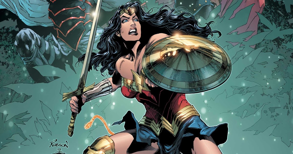Weird Science DC Comics: Wonder Woman #756 Review