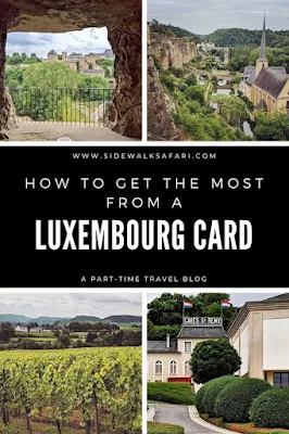 How to get the most from a Luxembourg Card