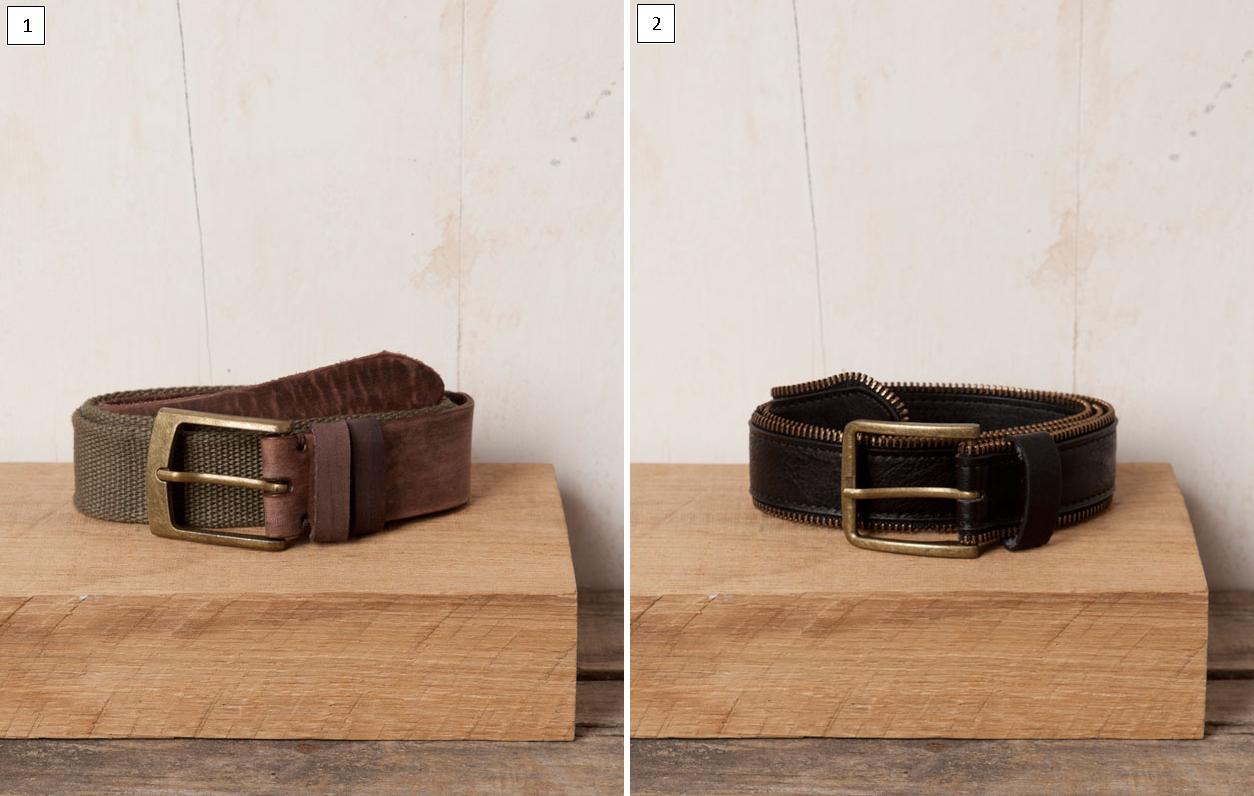 pull and bear cinturones hombre