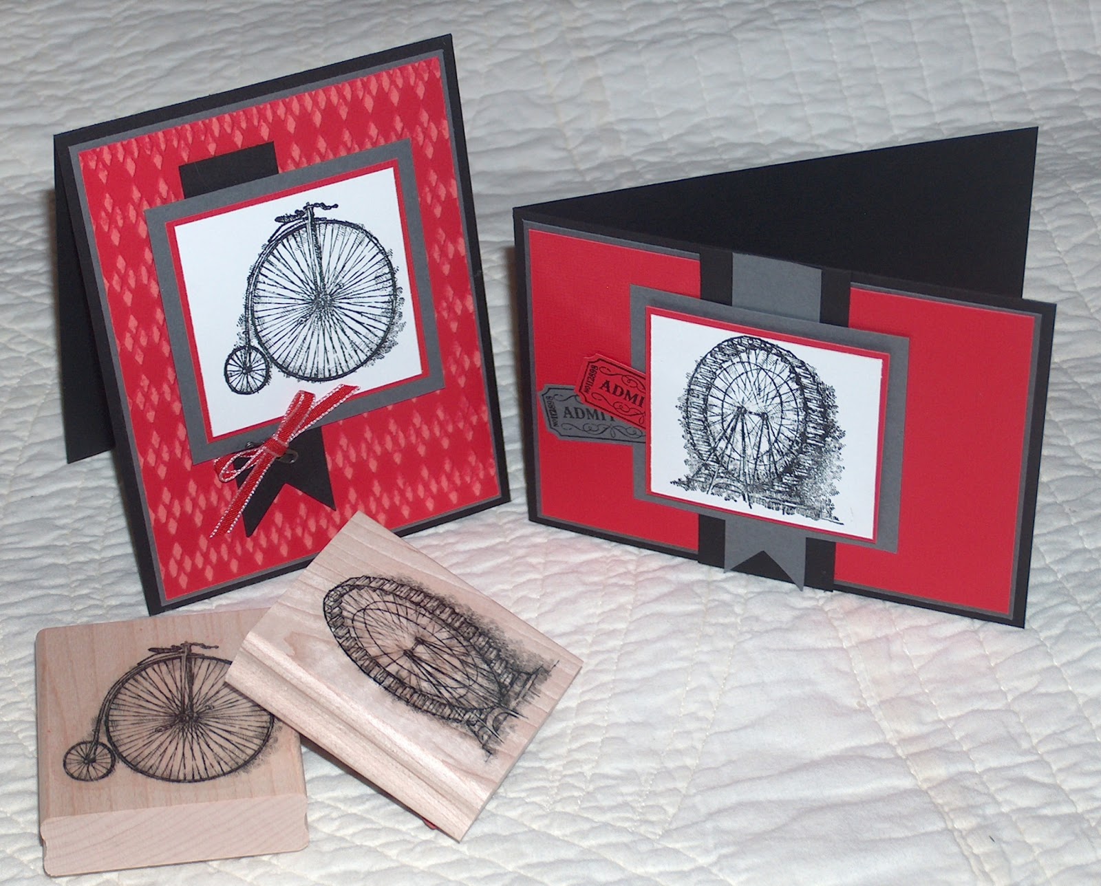 Come Stamp with Me: Feeling Sentimental cards