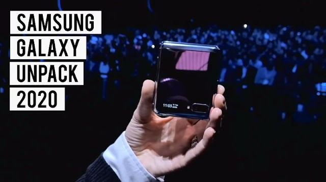 Rangkuman Acara Samsung Galaxy Unpacked 2020 - Apa saja yang baru?