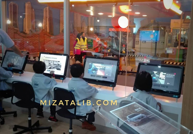 Program Bright Little Explorers, KidZania Kuala Lumpur. makanan tambahan terbaik untuk anak