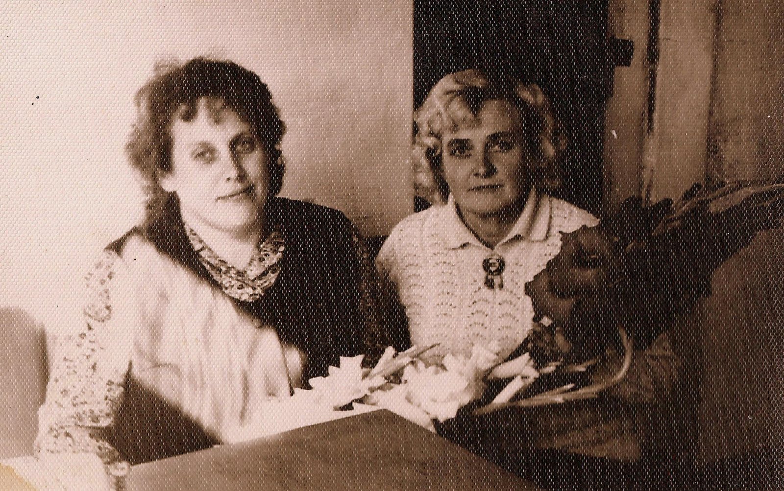 Dzintra un Valda Grūbe 1978. gadā