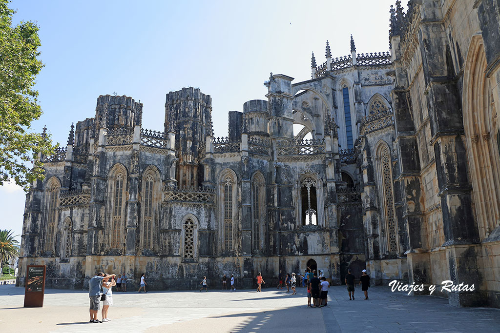 Capillas imperfectas del Monasterio de Batalha