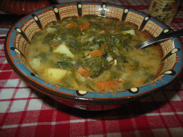 Супа от коприва и киселец