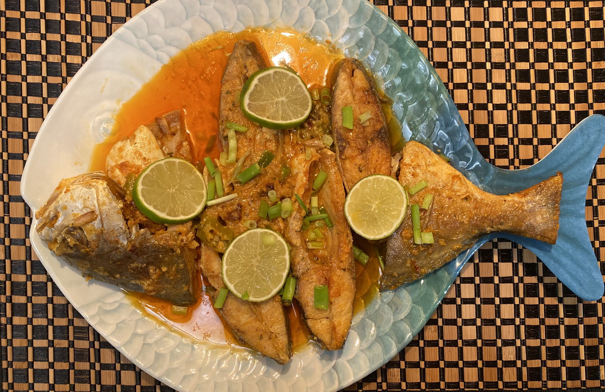 Fried Pompano Fish with Whipping Cream / how to cook Pompano fish using