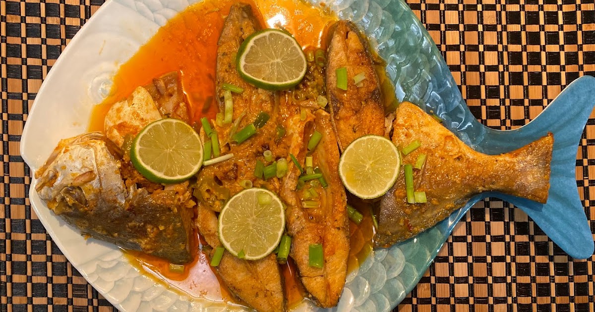 Fried Pompano Fish with Whipping Cream / how to cook Pompano fish using