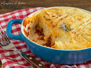 Pastel De Carne Y Puré De Patatas
