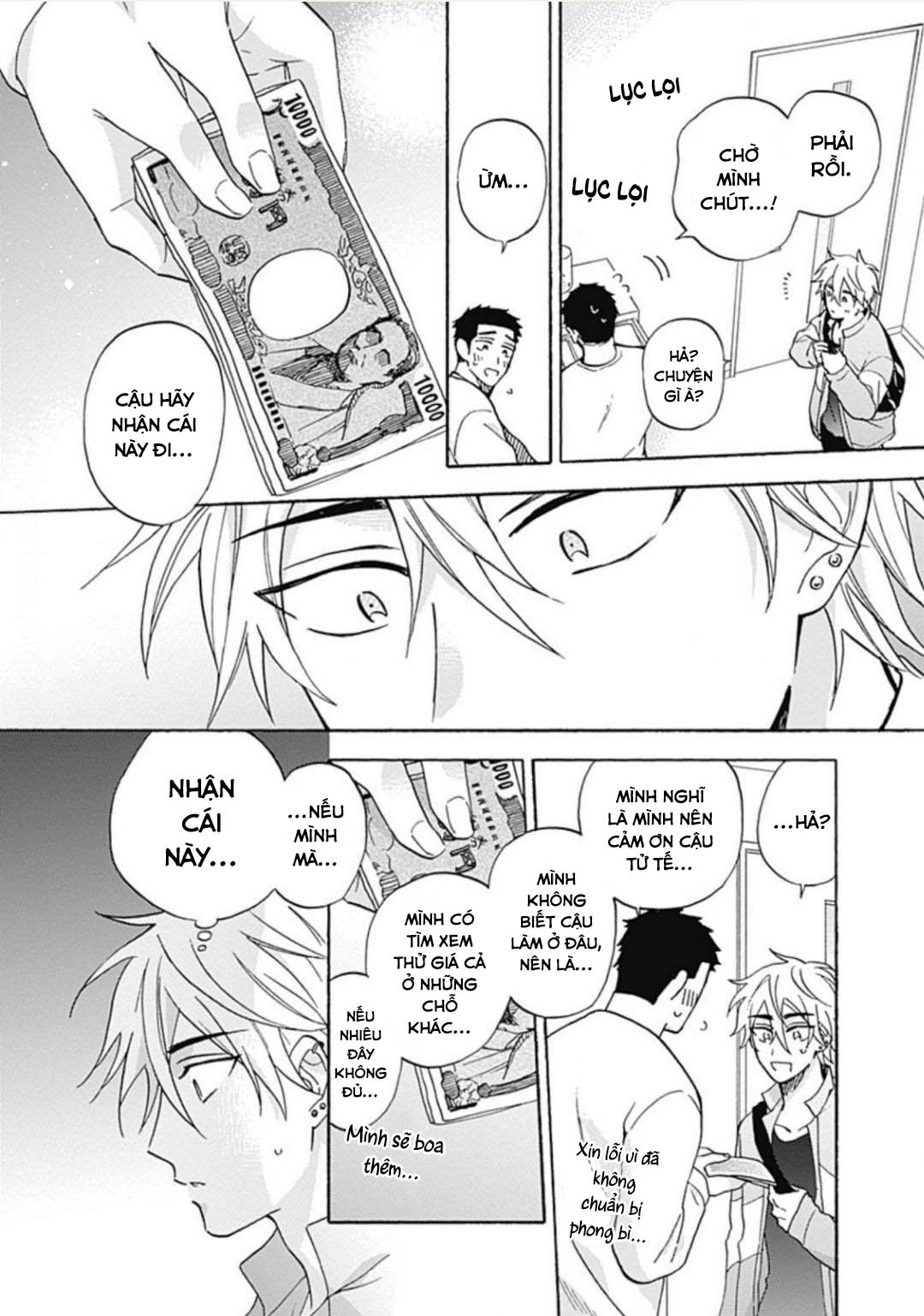 Đọc truyện Tan Chảy Trong Đêm - Chapter 3