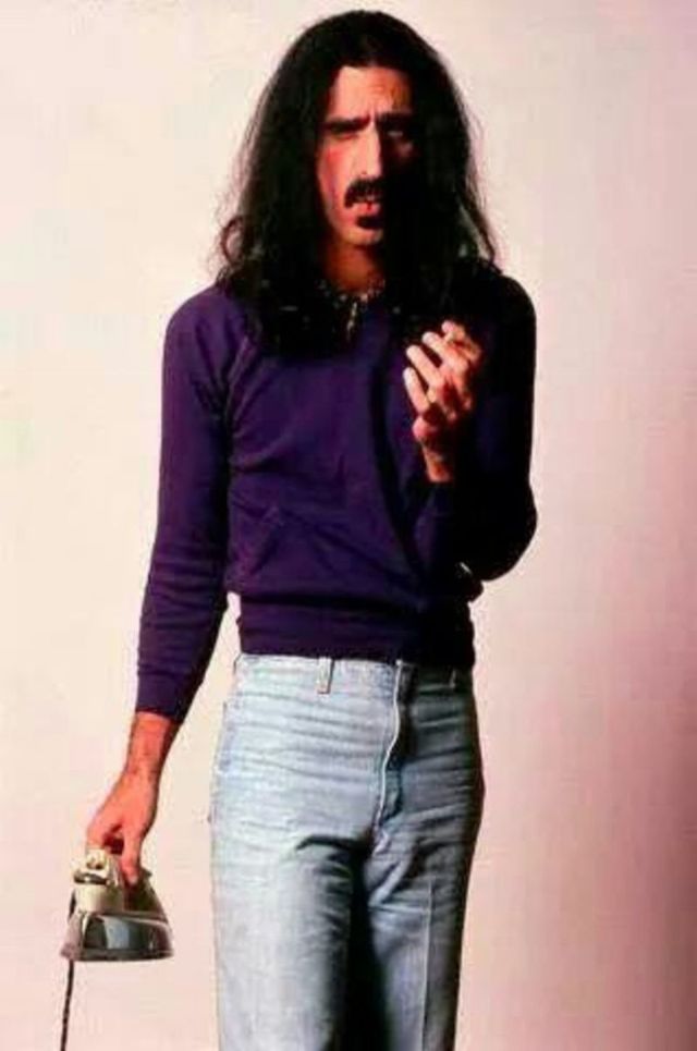 32 Strange and Funny Photos of Frank Zappa ~ Vintage Everyday