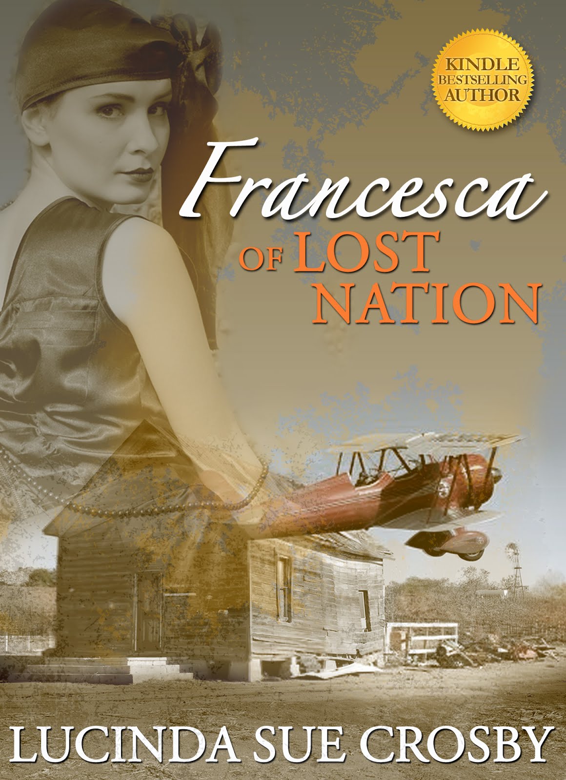 Francesca of Lost Nation by Lucinda Sue Crosby Goodkindles Book
