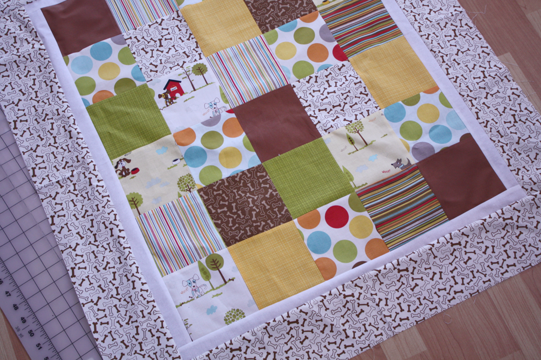 QuiltALong Series Assignment 4 Building a Quilt Sandwich