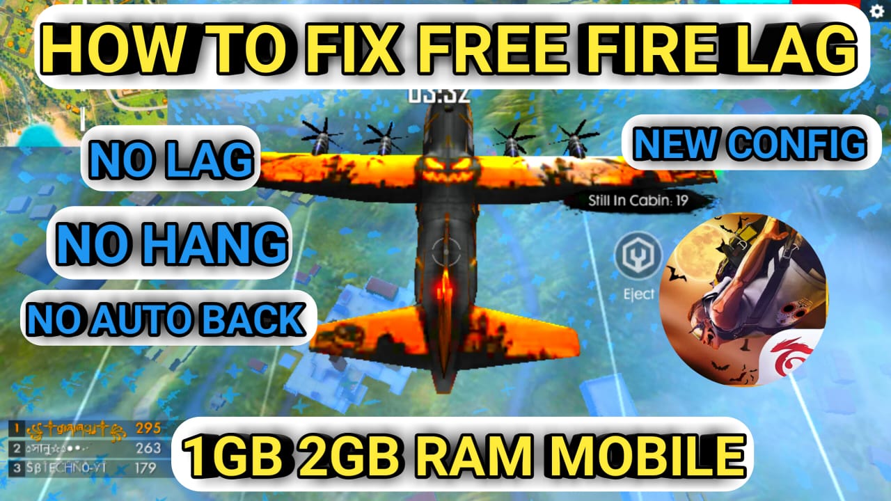 How To Fix Free Fire Lag Hang Auto Back Problem After