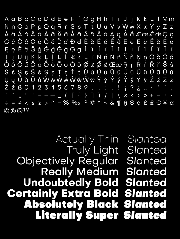 Objective Free Font Download Font Terbaru 2018 - Objective Free Font