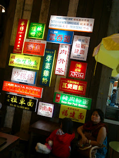 Wall of Signboards
