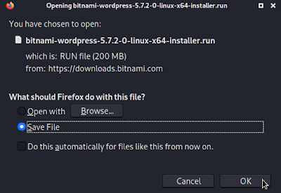 Descargar WordPress para Linux de 64 bits