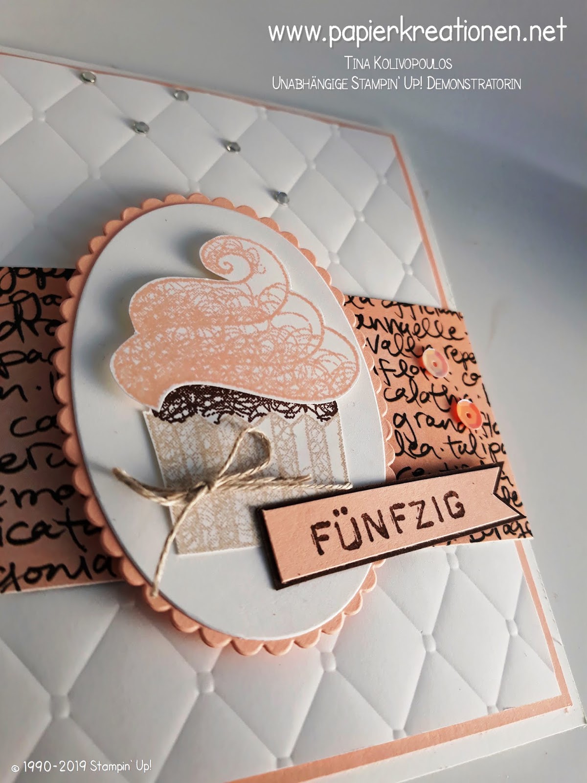 Papierkreationen Net Pop Up Panel Card Zum 50 Geburtstag Die Zweite