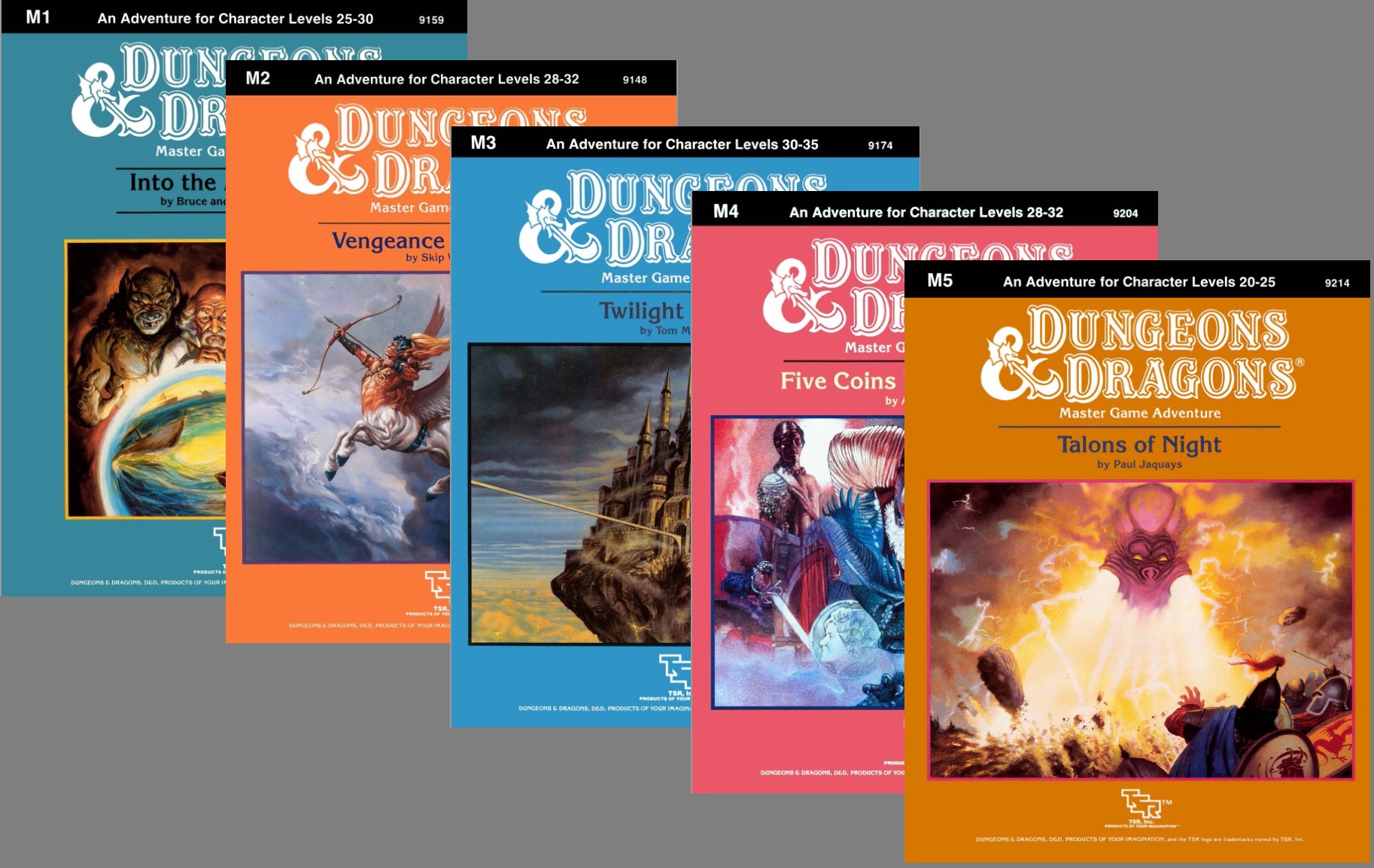 Delta's D&D Hotspot Series Review D&D Master Rules Modules