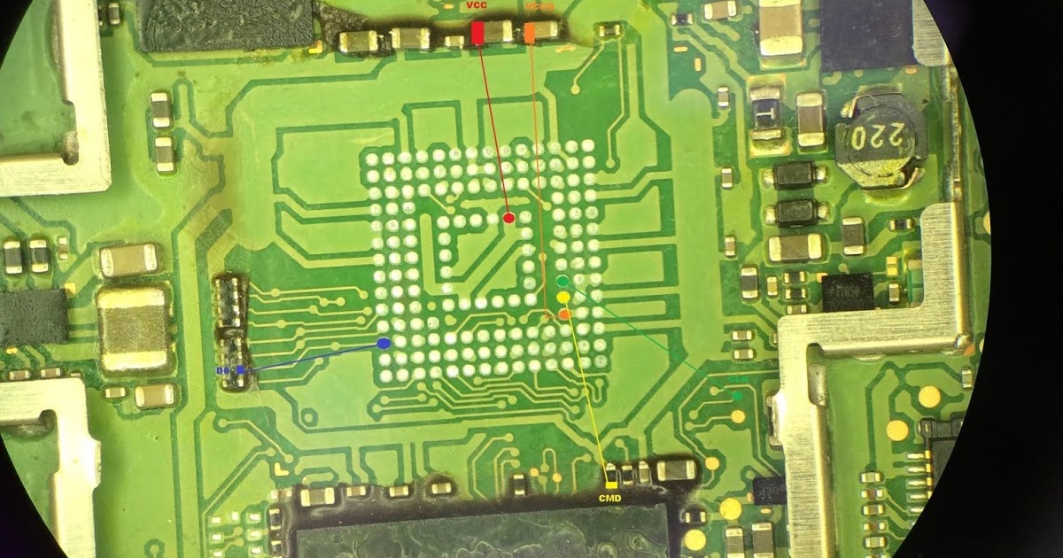 HTC Desire 300 ISP Pinout - My Mobile Dump File