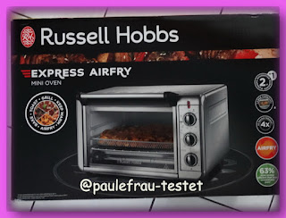 Verpackter Russel Hobbs Mini Ofen
