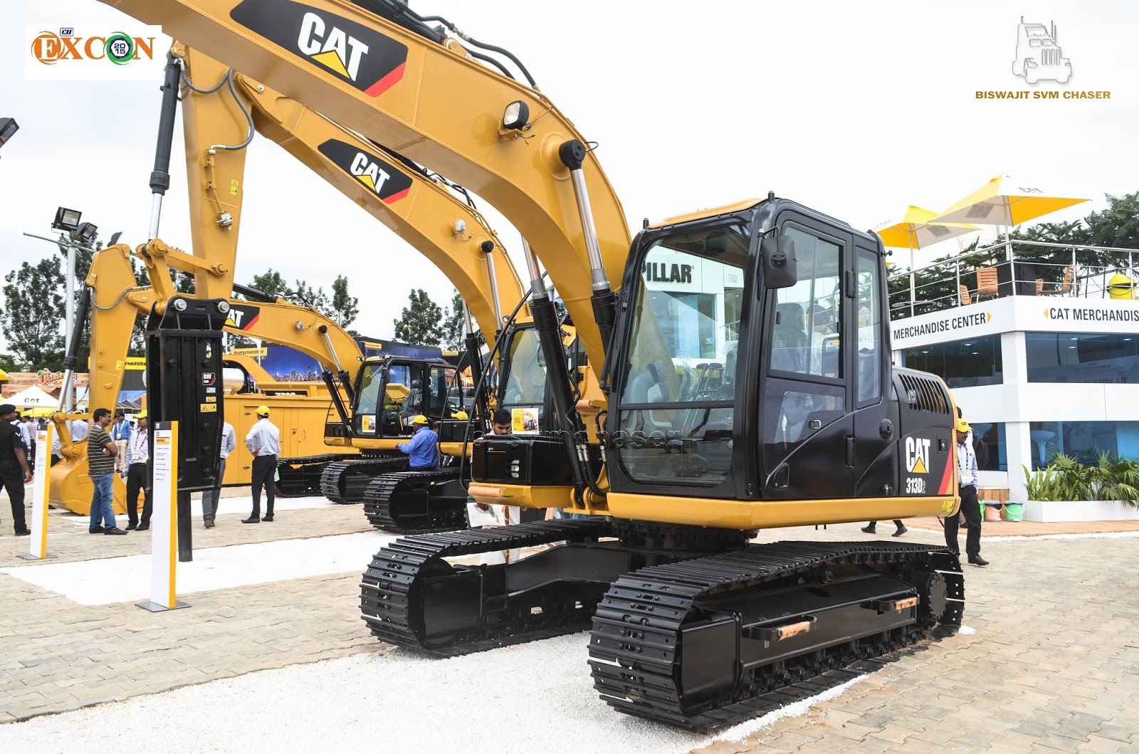 Caterpillar India Private Limited at Excon 2015 Bengaluru Part 4