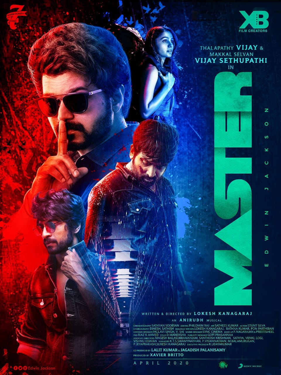 Best Fan-made posters of Thalapathy Vijay's Master