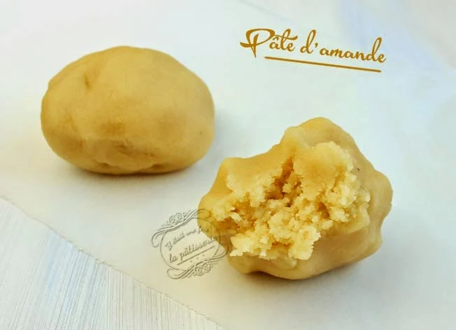 Pâte d'amande maison : Il était une fois la pâtisserie