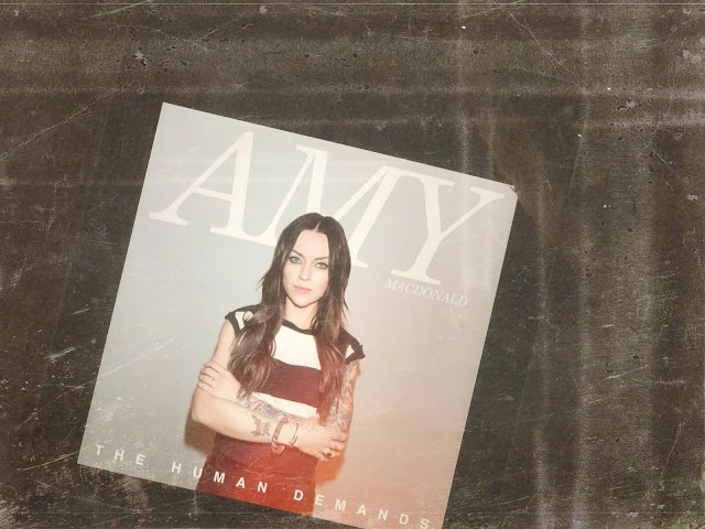 Amy Macdonald sur son 5e album "The Human Demands"