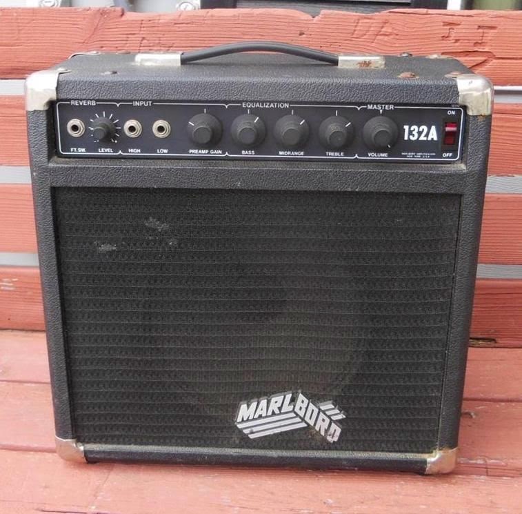 Marlboro Amplifiers Vintage Guitar and Bass Amps Marlboro 132A amplifier