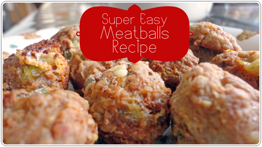 Super Easy Meatballs Recipe INVISIBLE + STILETTOS