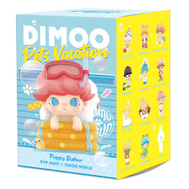 Pop Mart Puppy Bather Dimoo Pets Vacation Series Figure