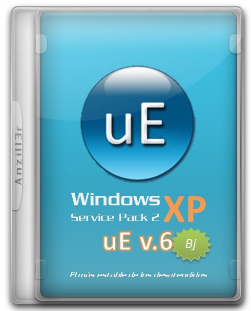 Windows XP SP2 uE v6 cover pc