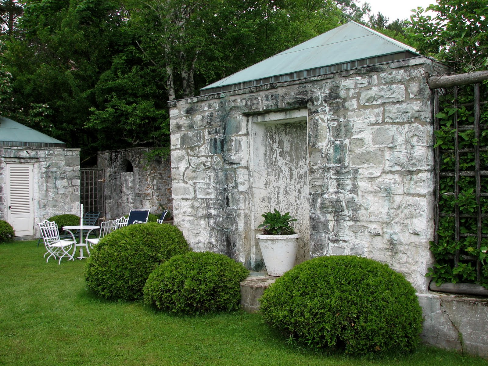 La nature à son meilleur Les jardins de QuatreVents