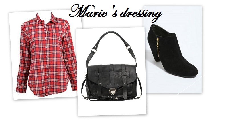 Marie's dressing