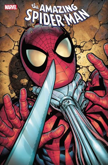 Marvel revela las portadas de 'Amazing Spider-Man' # 75-77
