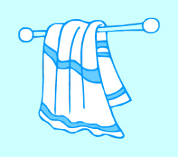 Towel فوطة