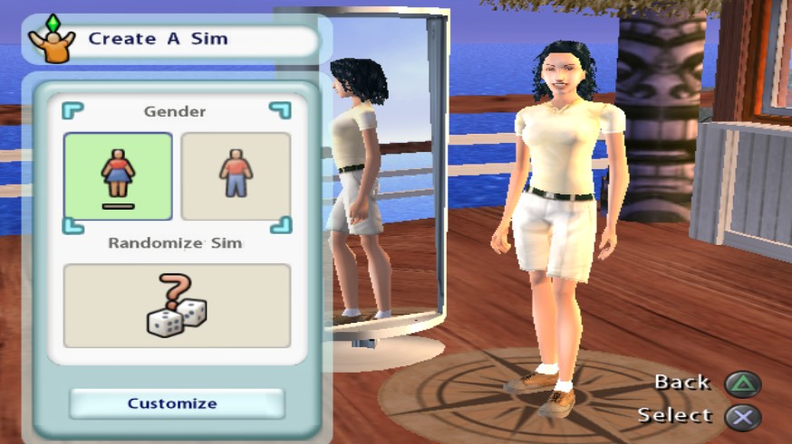 the sims 2 castaway ps2 the sims 2 castaway ps2