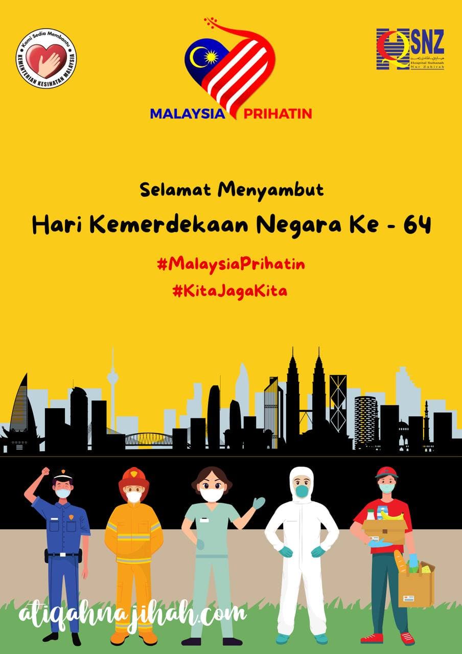 Contoh poster merdeka 2021