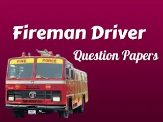 Kerala PSC Fireman Driver Previous Question Paper With Answers