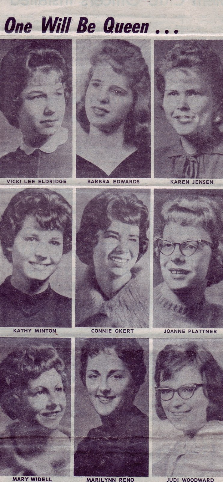 Alumni of PTHS Pictures from Barbara McCleary Church