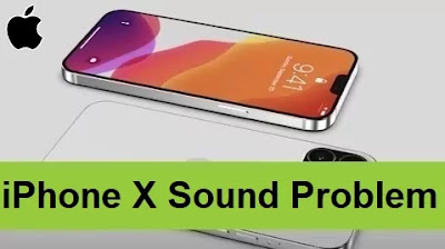 How To Fix Speaker Not Working or Sound Problem on iPhone X Problem Solved