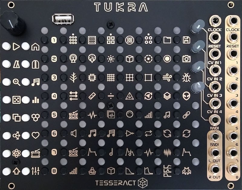 MATRIXSYNTH: Tesseract Modular Tukra, FranKinksTides