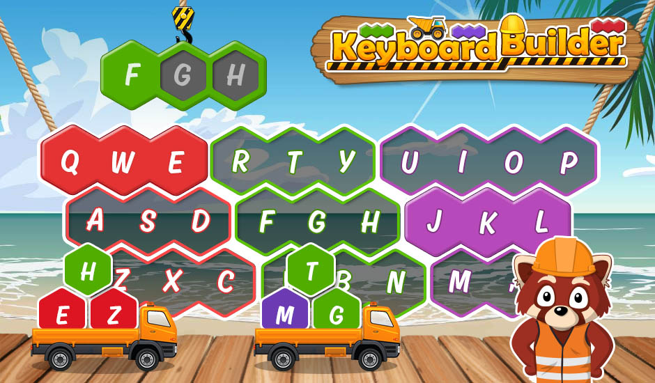 TypeTastic Jocuri din tastatura Inedit