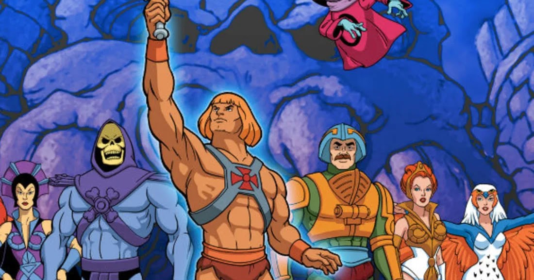 He-Man is heading to Netflix in a new Anime Series with Kevin Smith | The Wacky Duo | Singapore