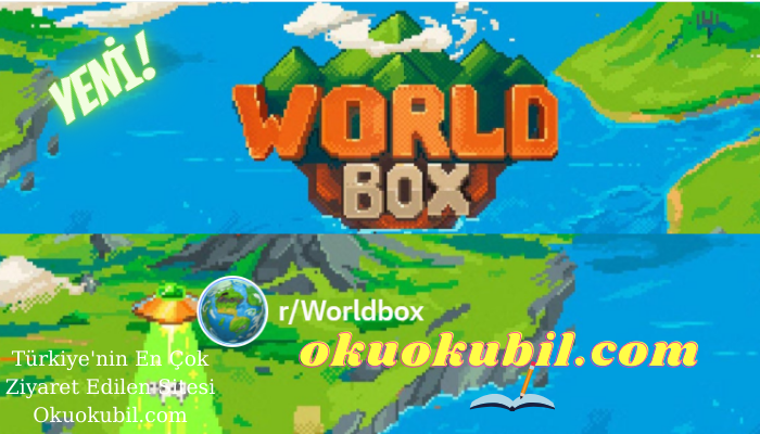 WorldBox v0.6.189 Noel Özel Kilitler Açık Hileli Mod Apk İndir 2021