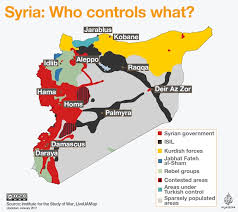 NON C'E' PACE PER LA SIRIA