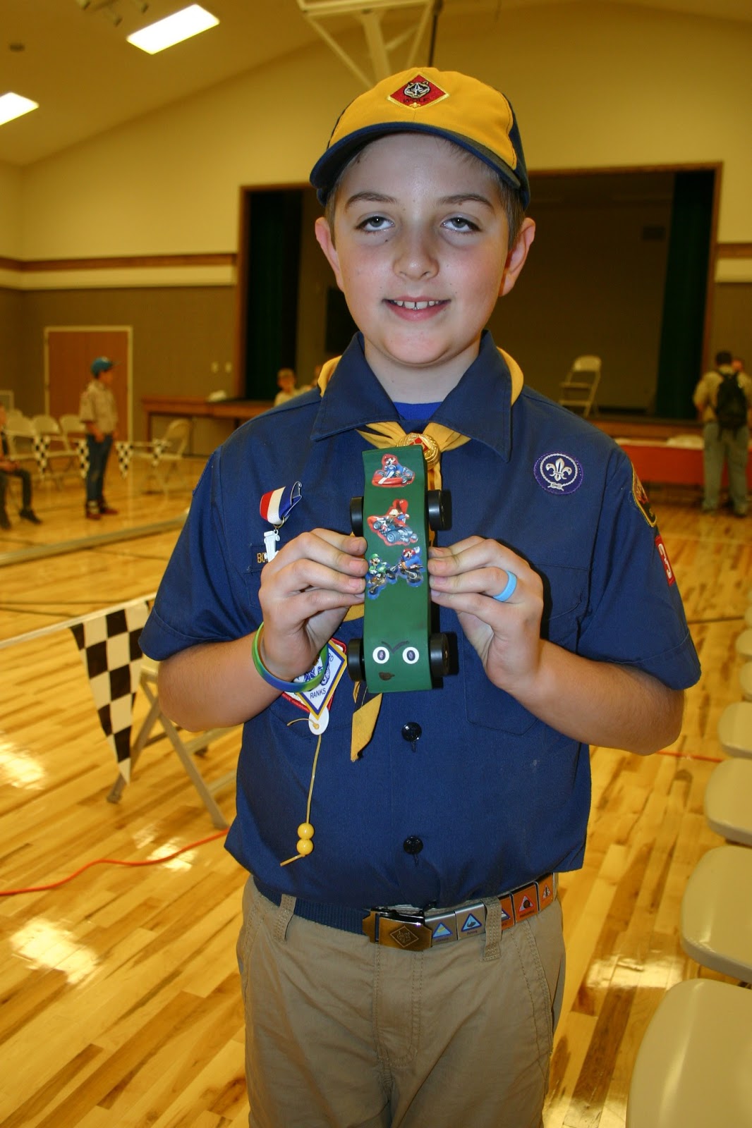 Robinson Family Pinewood Derby