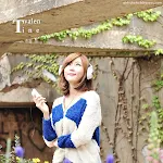 Choi Byul-I – Blue And White Sweater [Part 2] Foto 14