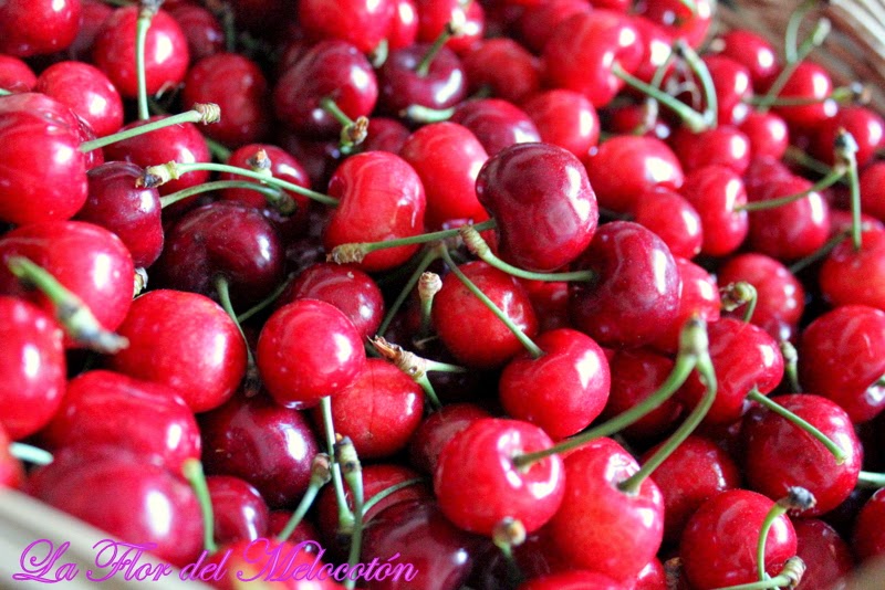 Cerezas para mermelada